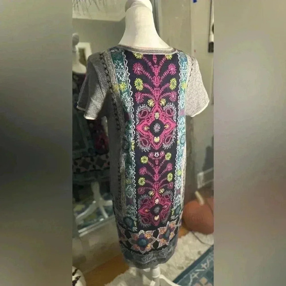 Anthropologie Colorful Dress - Picture 5 of 5